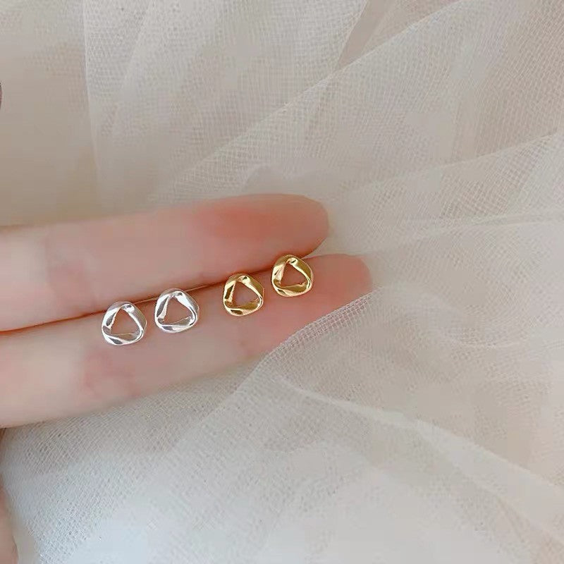 Classic Silver Earring with Timeless Appeal
