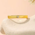 Mothers Birthstone Stacking Ring