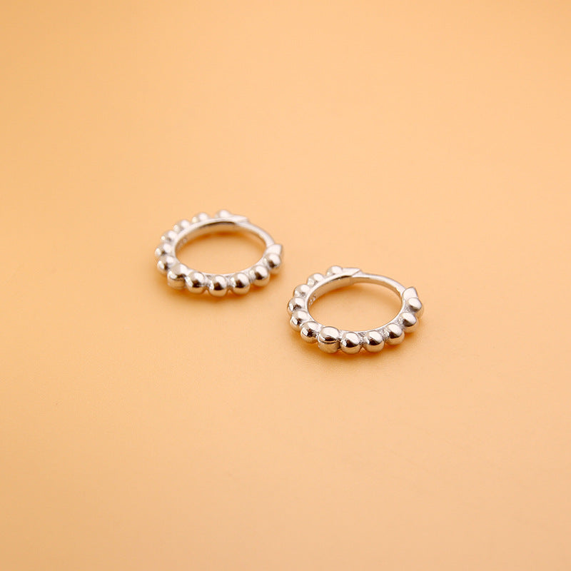 Beautiful Silver Earring with Unique Style