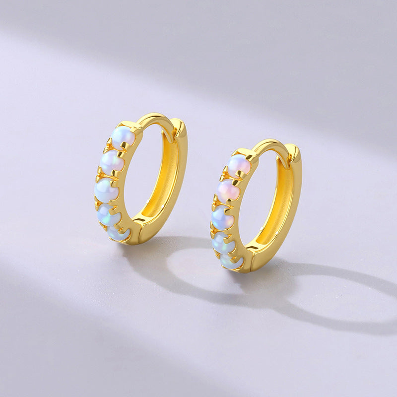 Beautiful Silver Earring with Unique Style