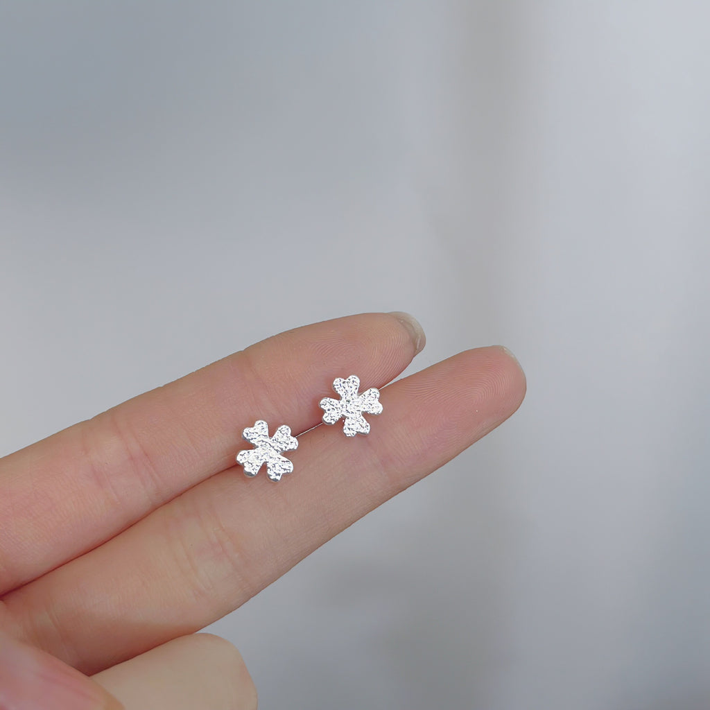 Classic Silver Earring with Timeless Appeal