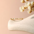 Baguette Eternity Ring Gold