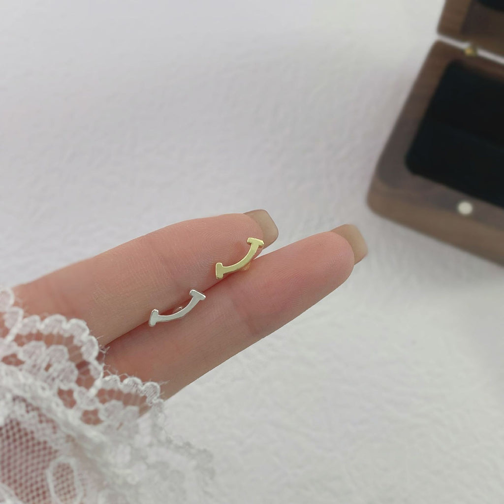 Classic Silver Earring with Timeless Appeal