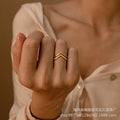 Vintage Handmade Silver Ring