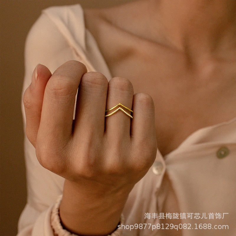 Vintage Handmade Silver Ring