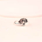 Custom Pet Portrait Ring