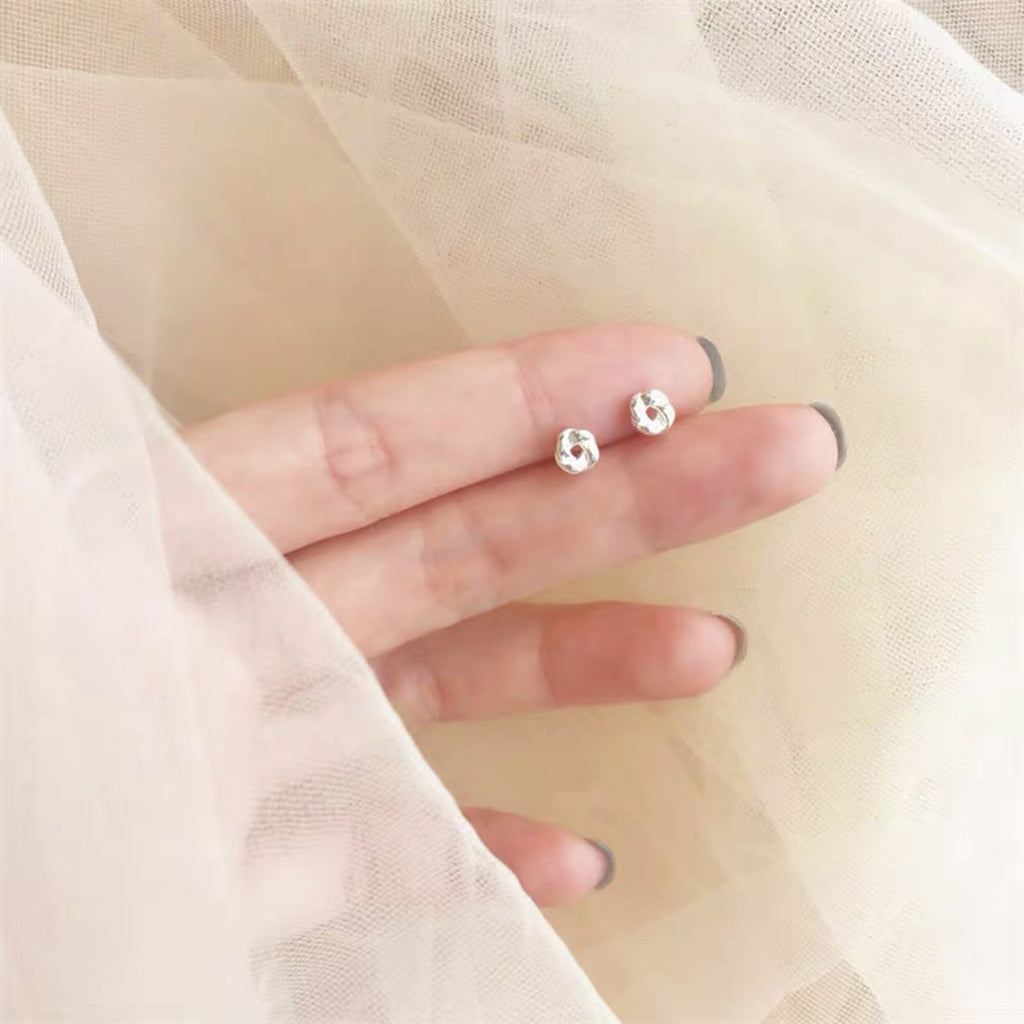 Classic Silver Earring with Timeless Appeal