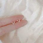 Classic Silver Earring with Timeless Appeal