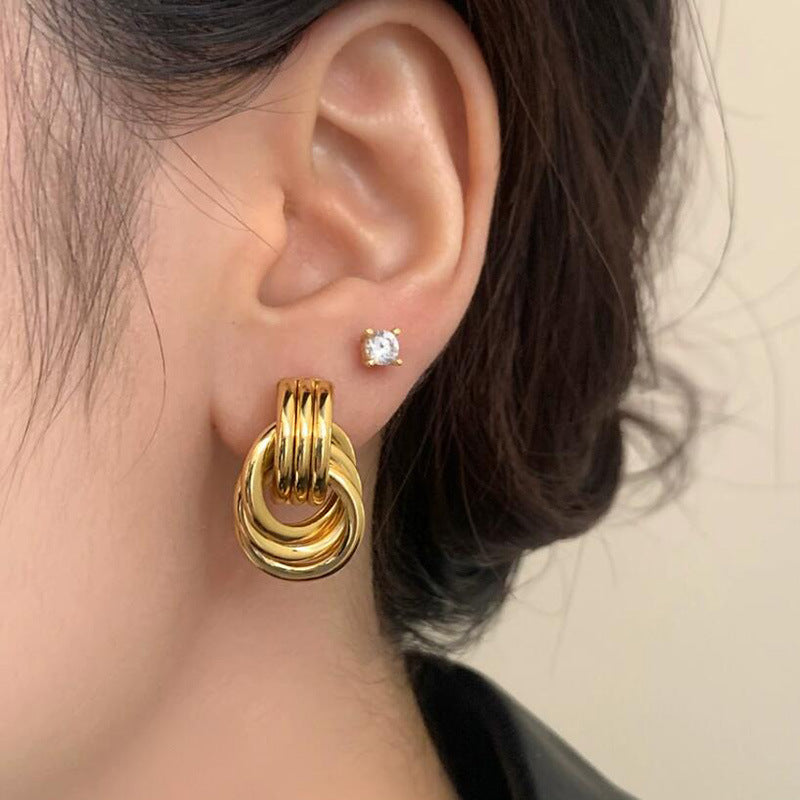 Vintage Handmade Earring