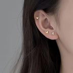 Classic Silver Earring with Timeless Appeal