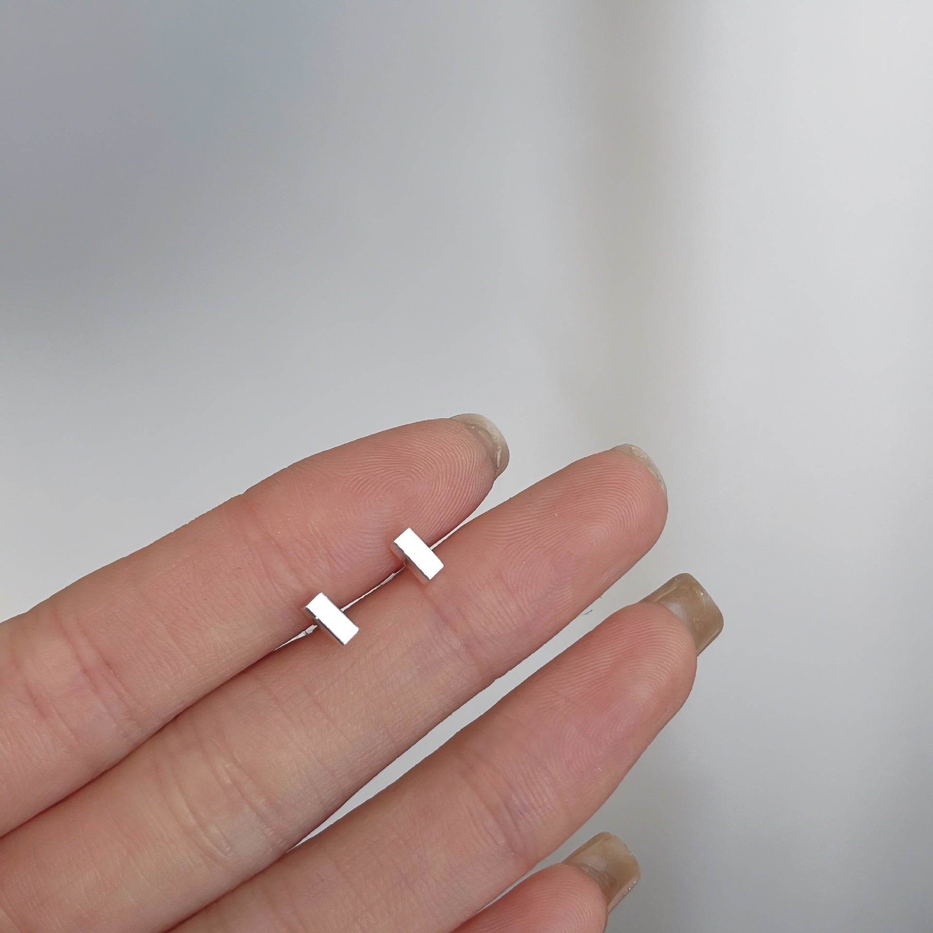 Classic Silver Earring with Timeless Appeal