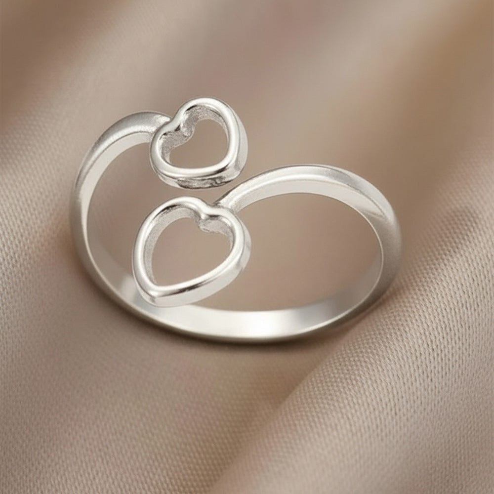 Delicate Artisan Gold Ring