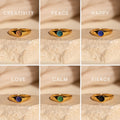 Classic Gold Ring with Timeless Appeal