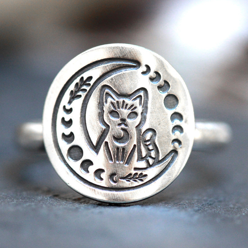 Delicate Artisan Ring