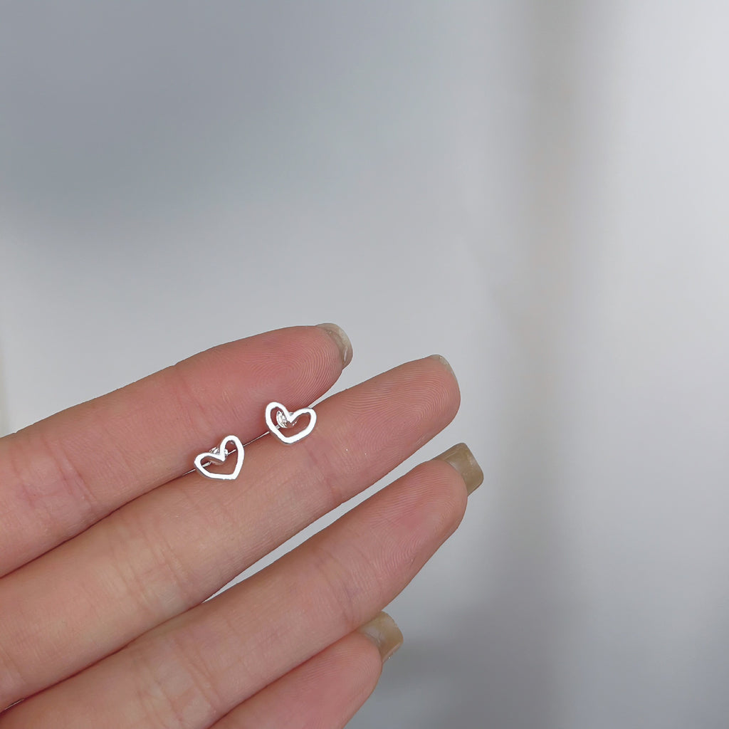 Classic Silver Earring with Timeless Appeal
