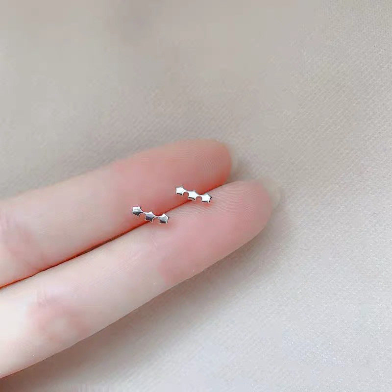 Classic Silver Earring with Timeless Appeal