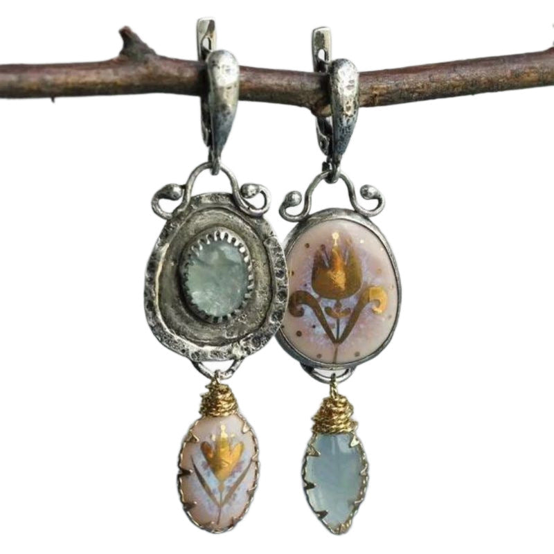 Beautiful Earrings with Unique Style