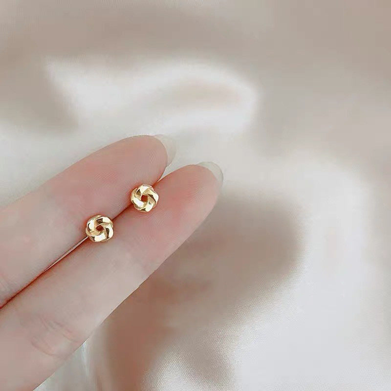 Classic Silver Earring with Timeless Appeal