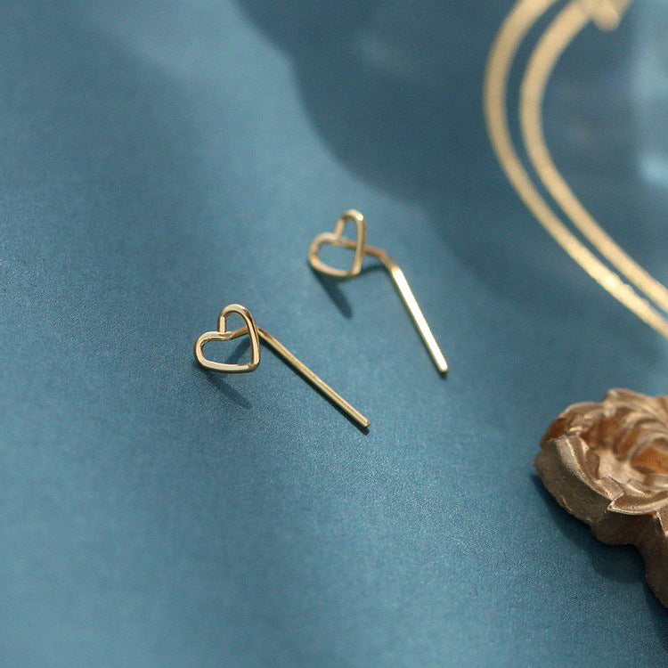 Classic Silver Earring with Timeless Appeal