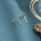 Classic Silver Earring with Timeless Appeal