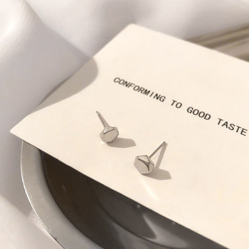 Classic Silver Earring with Timeless Appeal