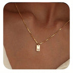 Classic Gold Necklace with Timeless Appeal