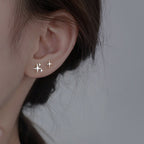 Classic Silver Earring with Timeless Appeal