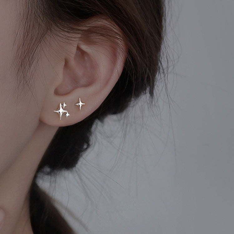 Classic Silver Earring with Timeless Appeal