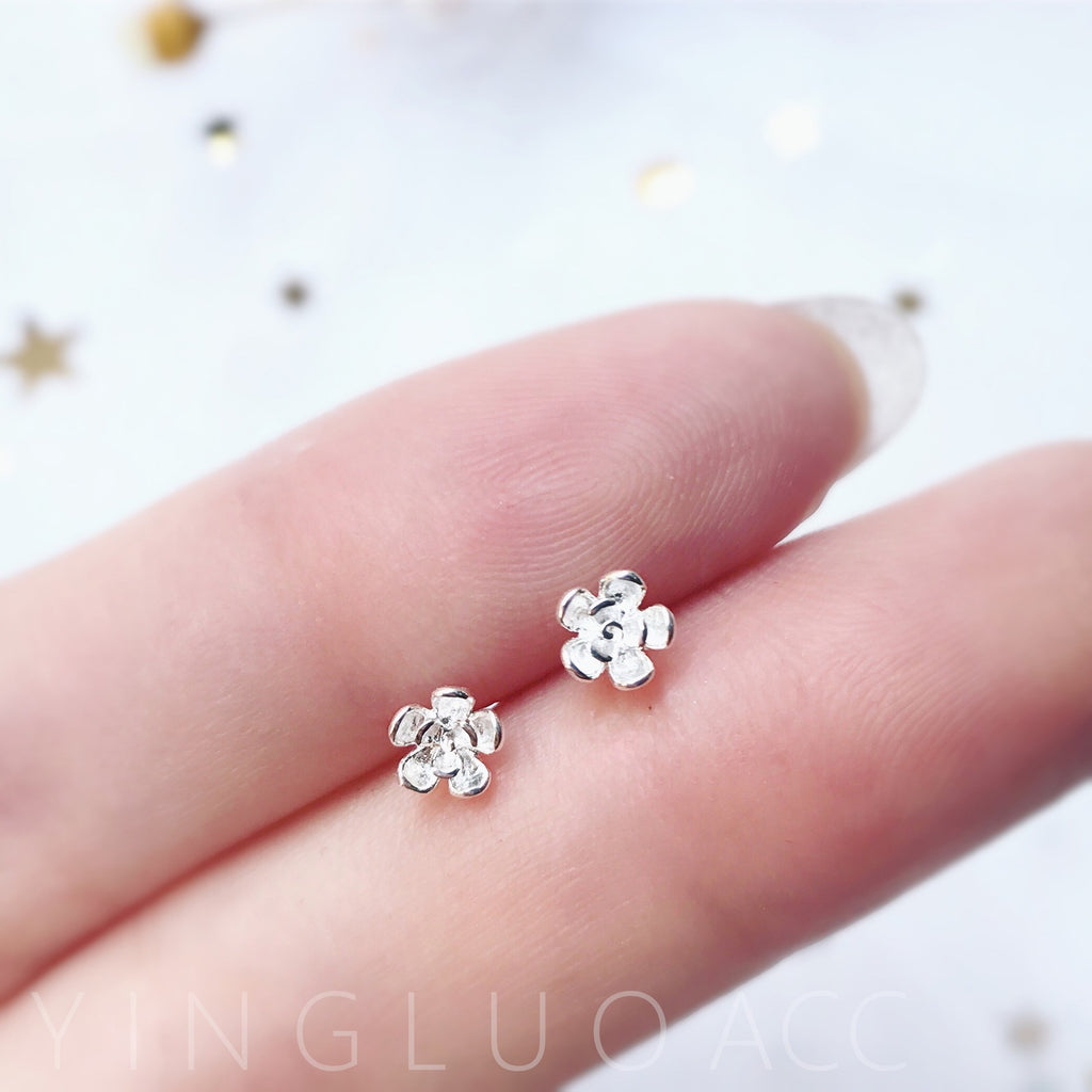 Classic Silver Earring with Timeless Appeal