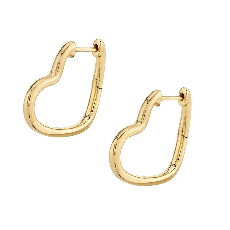 Romantic Silver Earring for Special Moments