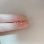 Classic Silver Earring with Timeless Appeal