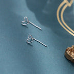 Classic Silver Earring with Timeless Appeal