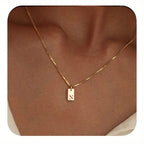 Classic Gold Necklace with Timeless Appeal