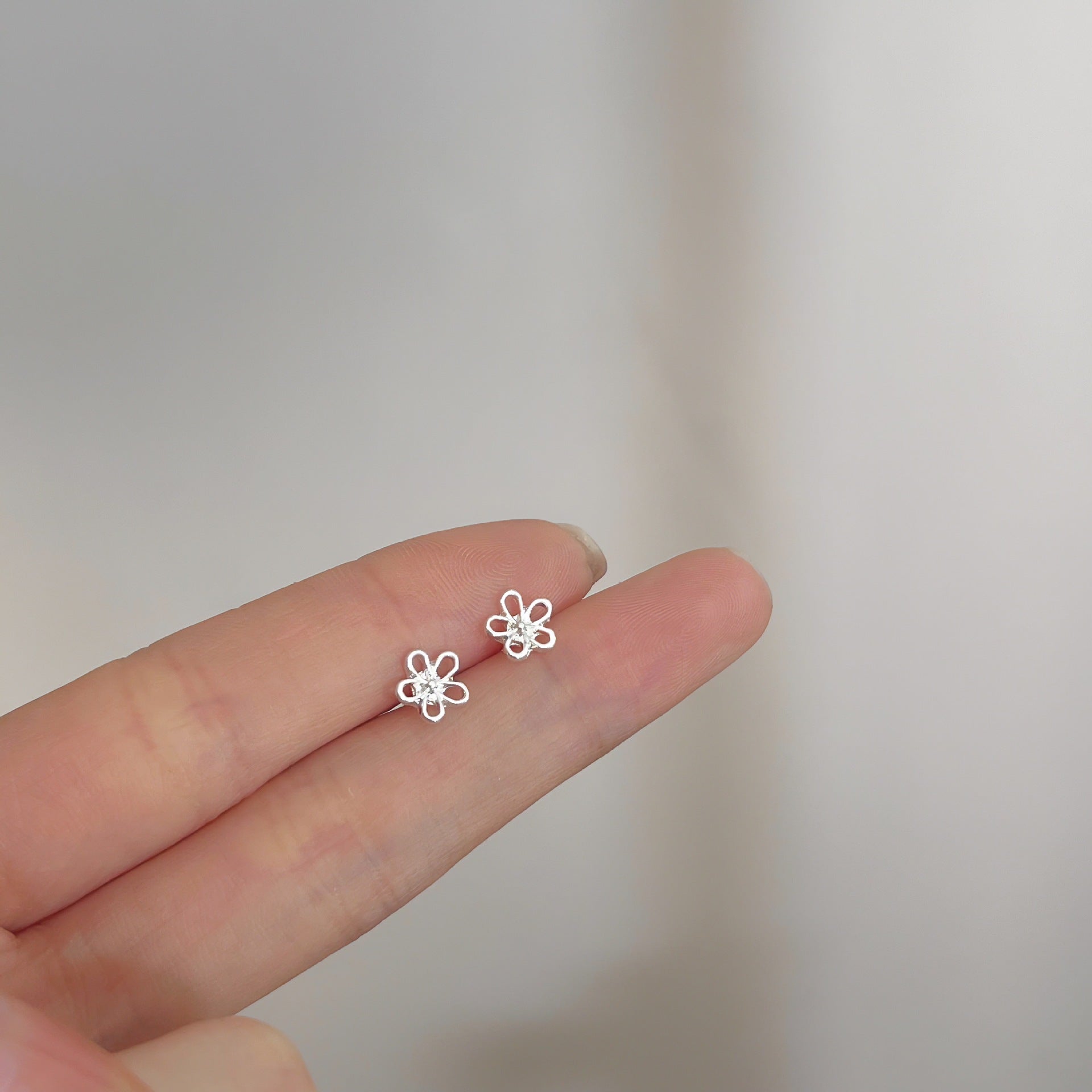 Classic Silver Earring with Timeless Appeal