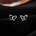 Classic Silver Earring with Timeless Appeal