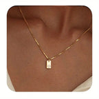 Classic Gold Necklace with Timeless Appeal