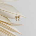 Vintage Handmade Silver Earring