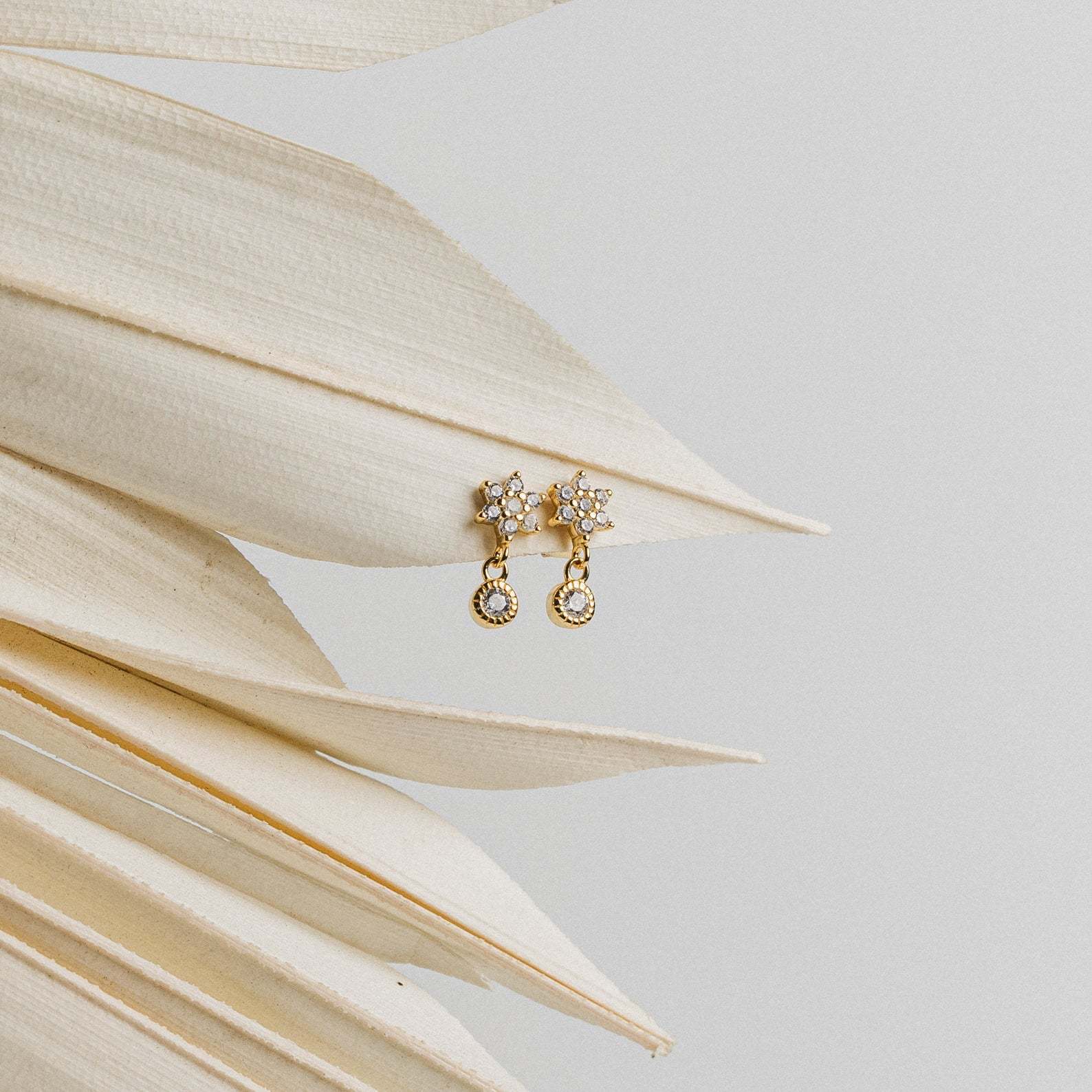 Vintage Handmade Silver Earring