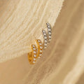 Charming Gold Earring for Any Occasion