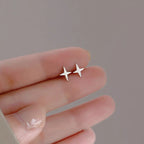 Classic Silver Earring with Timeless Appeal
