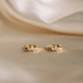 Classic Silver Earring with Timeless Appeal
