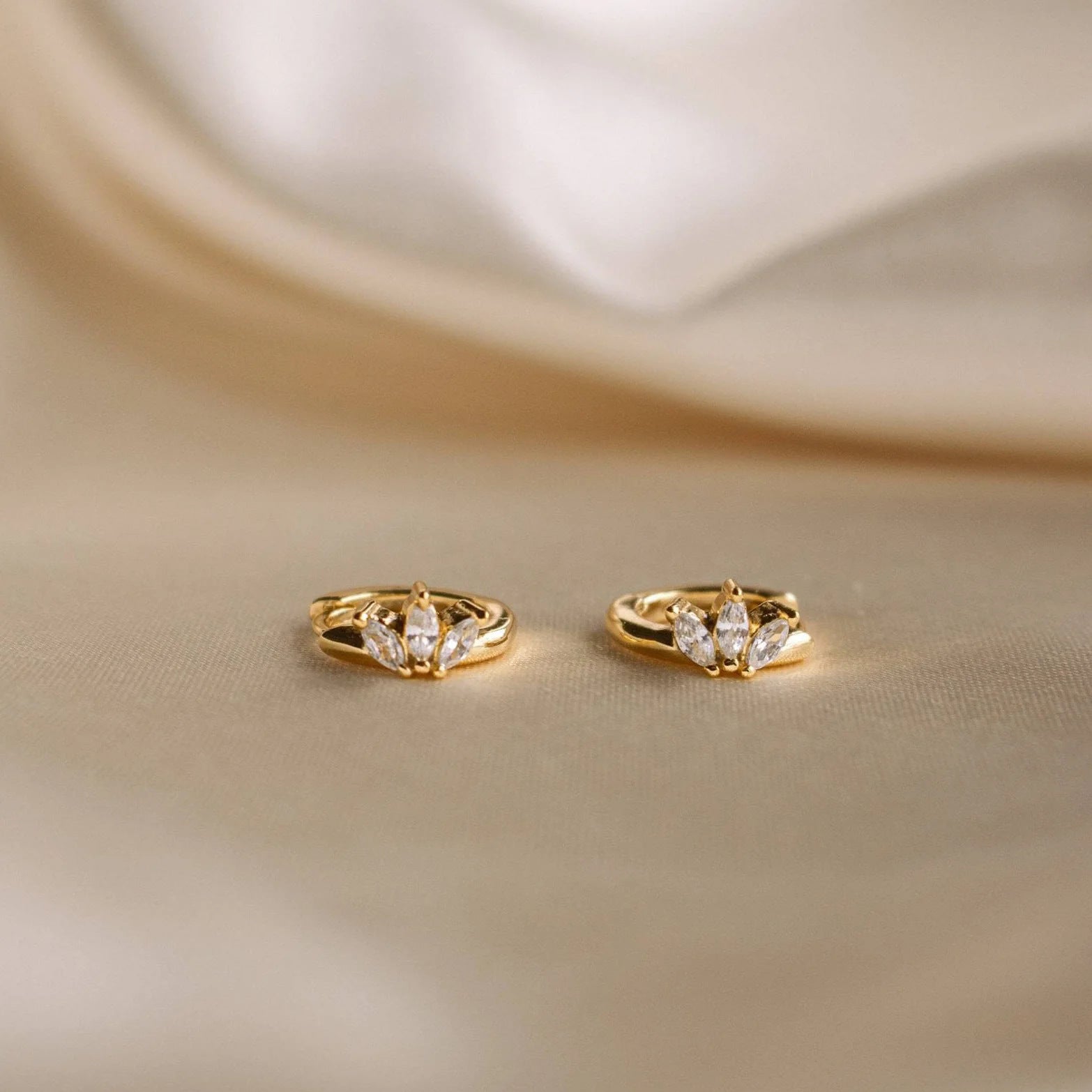 Classic Silver Earring with Timeless Appeal