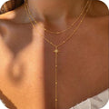 Classic Gold Necklace with Timeless Appeal