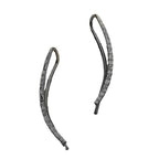 Elegant Minimalist Curved Earring