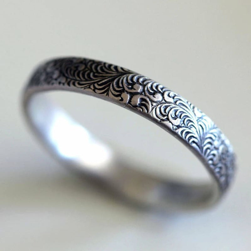 Sterling Silver Stacking Ring