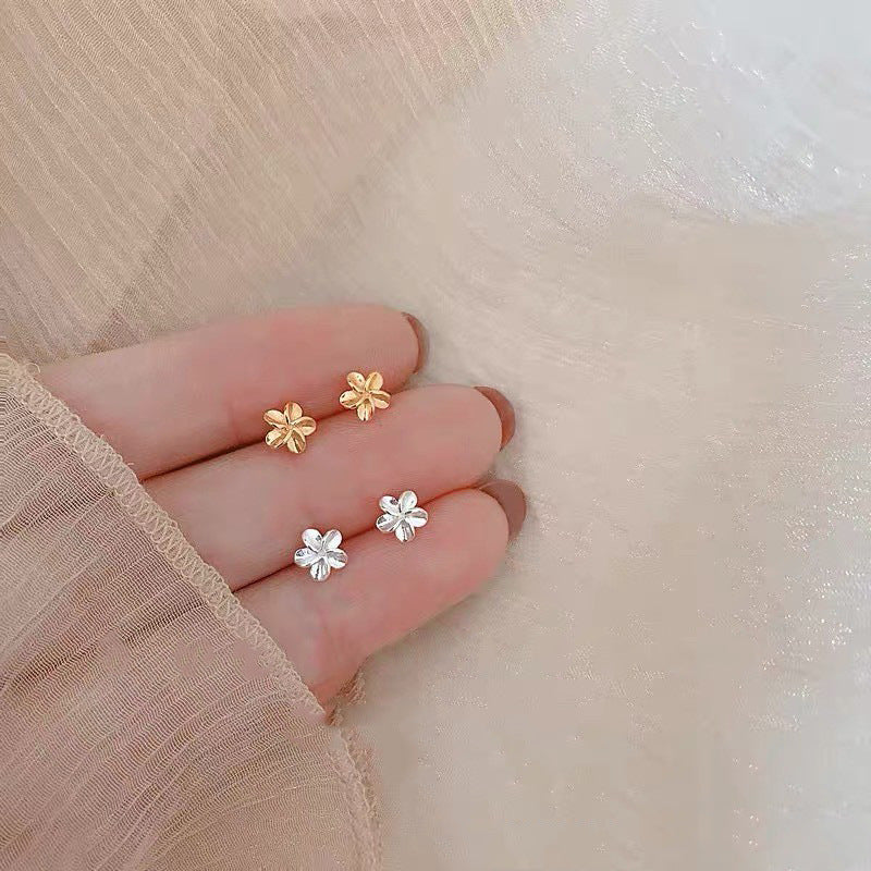 Classic Silver Earring with Timeless Appeal