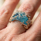 An Ocean's Oath Ring