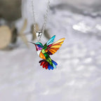 Beautiful Hummingbird Necklace With Bonus Earrings – Offer