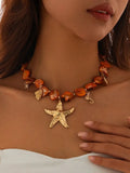Ocean Dreams Blue Necklace
