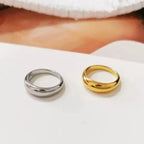 Dome Minimalist Ring
